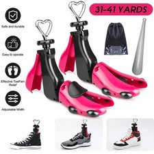 2PCS Adjustable Shoe Horn