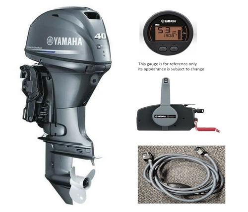 Yamaha f40la 4 - hp, stroke