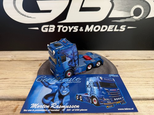 Tekno scale scania next - scania,