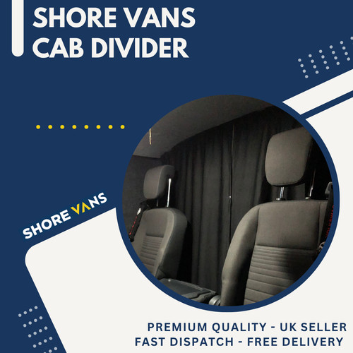Ford transit cab - ford, divider
