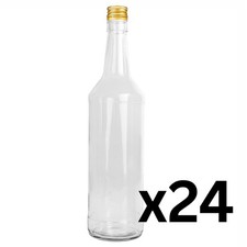 Glass Bottle 1000ml 1L with