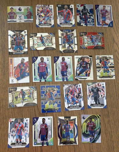 Crystal palace 71x card - crystal,