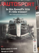 Autosport magazine March 2026