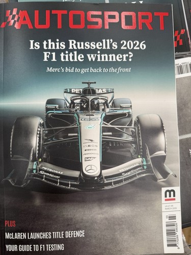 Autosport magazine march - autosport,