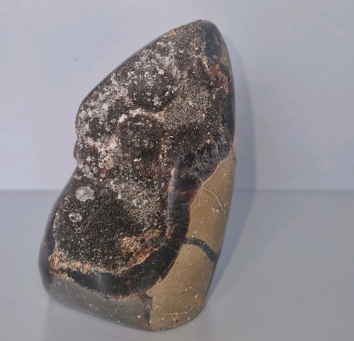 Large natural septarian - septarian, egg