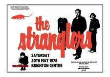 The Stranglers Gig Poster