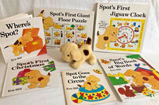 Vintage 'Spot The Dog' Soft