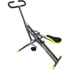 Rowing machine upright squat - rowing,