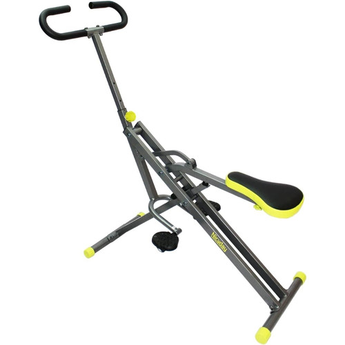 Rowing machine upright squat - machine,
