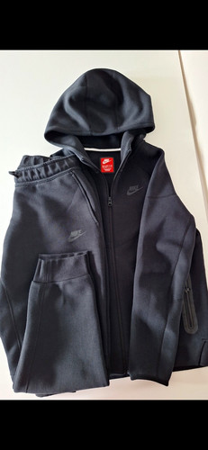 Nike boys black hooded full - boys,