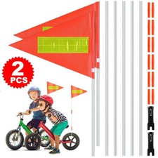 Bike Flag: High Visibility