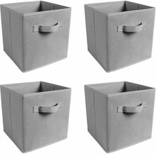 4 Pack Foldable Storage Box