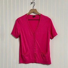 Talbots Short Sleeve Cardigan