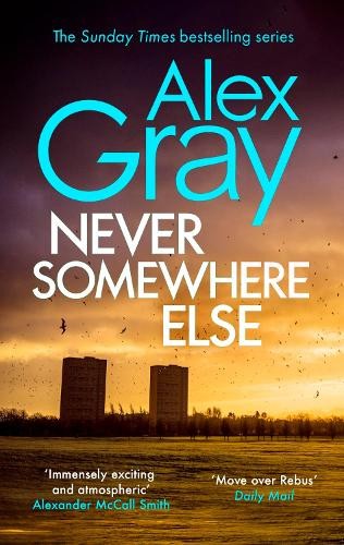 Never somewhere else william - somewhere,