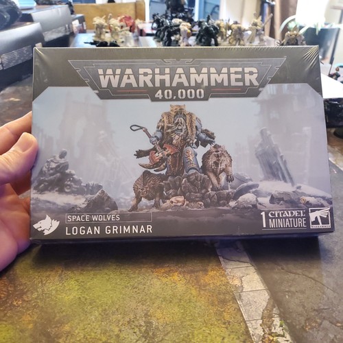Space wolves logan grimnar - wolves:,