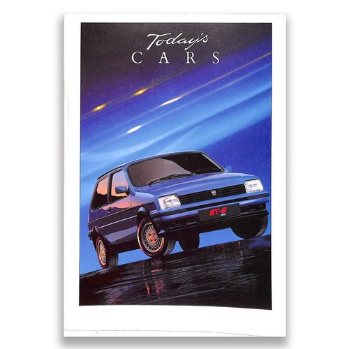 Austin rover range brochure - range,