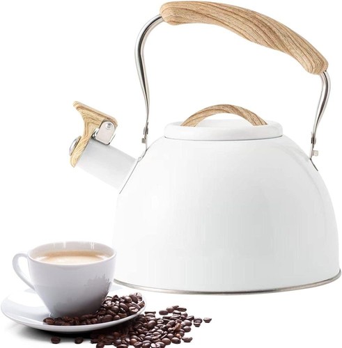Gas kettle whistling - gas,