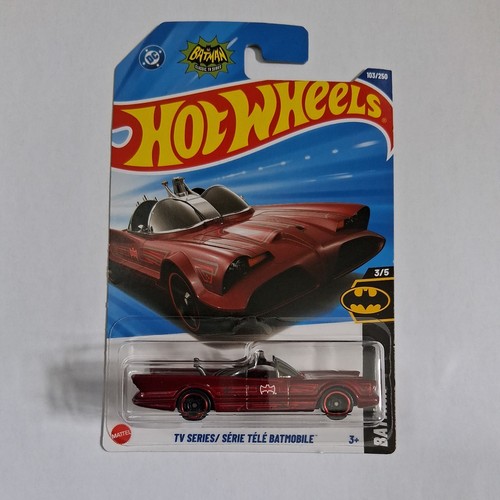 Hot wheels series batmobile - wheels,