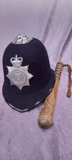 Old West Mercia Constabulary Helmet c. 1980s Shropshire Worcestershire Herefords