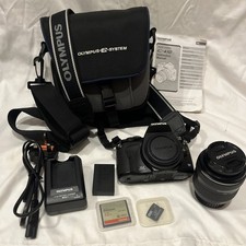 Olympus EVOLT E-410 Digital