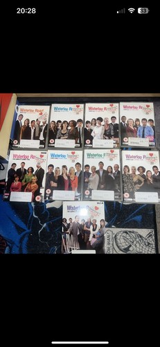 Waterloo road series dvds - road,