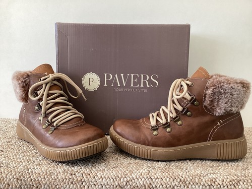 Pavers ankle boots women size - pavers,