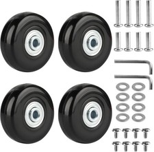 50x18mm luggage wheels - wheels, set