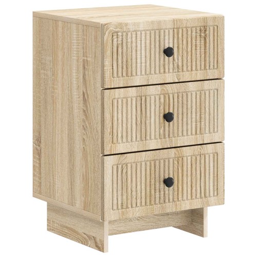 Bedside cabinet with drawer - cabinet,