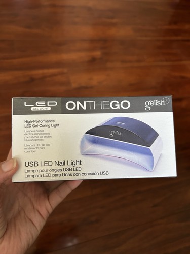 Gelish led the - gelish, on