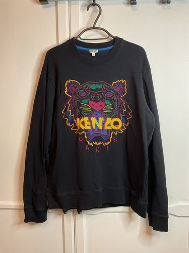 Kenzo paris embroidered tiger - kenzo,