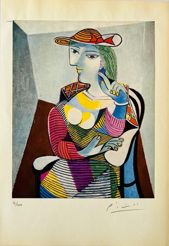 Pablo picasso original signed - pablo,