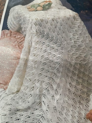 Hand knitted 4ply - hand,