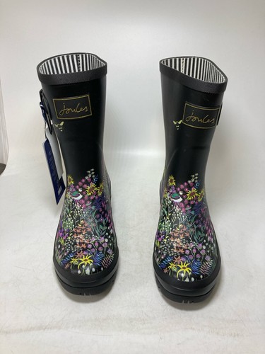 Joules molly welly floral rain - floral,