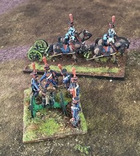 28MM FRONT RANK  French Horse