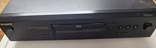 Sony cdp xe270 - cd, player