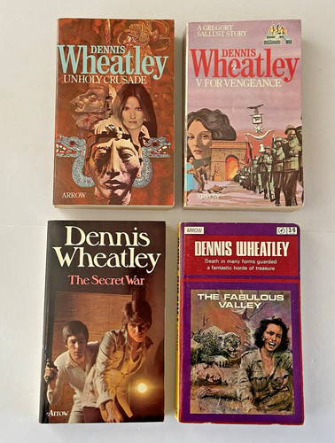 Dennis wheatley arrow - pb,