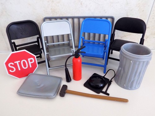 Wwe mattel chair - wwe,
