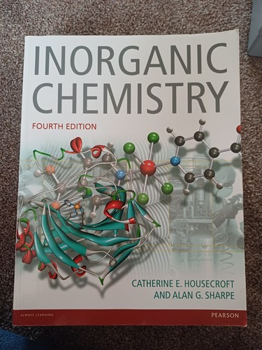 Inorganic chemistry - chemistry, by