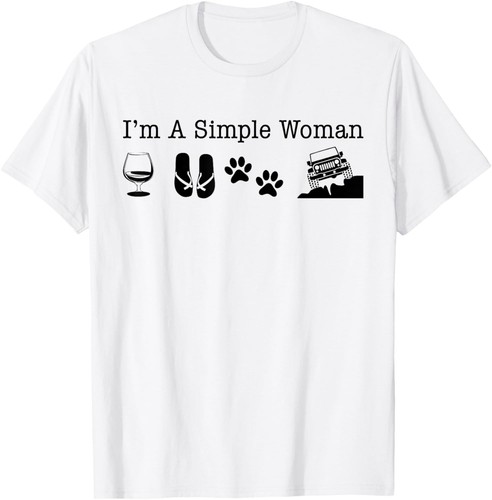 Simple woman love wine - woman,