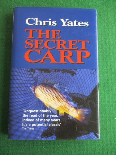 Chris yates the secret carp - chris,