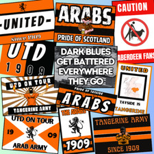 50x dundee united inspired - dundee,