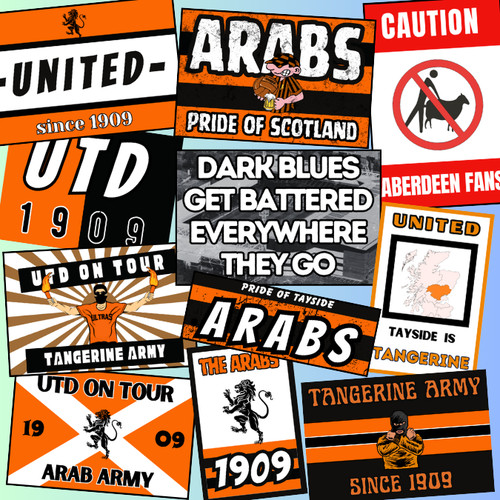 50x dundee united inspired - dundee,