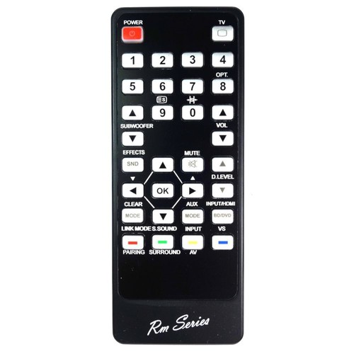 Series soundbar remote - rm-series,