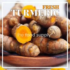 FRESH TURMERIC ROOTS 100g -2Kg | WHOLE HALDI | WHOLESALE BAG / CLASS 1 QUALITY