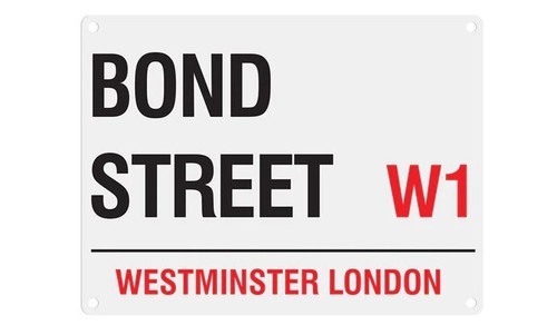 Bond street london england - bond,