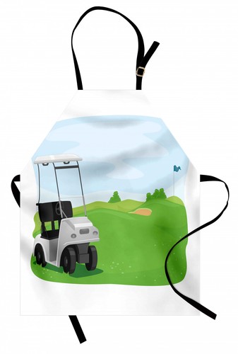 Golf course scene - golf,