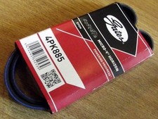 Alternator fan drive Belt