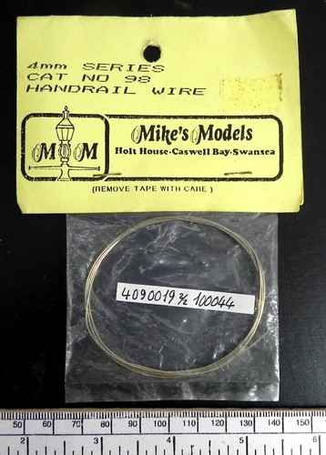 Handrail wire mikes models - -,