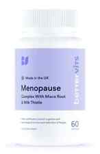 Bettervits Menopause Complex With Maca Root & Milk Thistle. 60 Capsules.