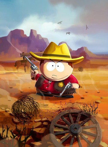 Small south park poster - south,